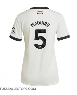 Günstige Manchester United Harry Maguire #5 3rd trikot Damen 2024-25 Kurzarm